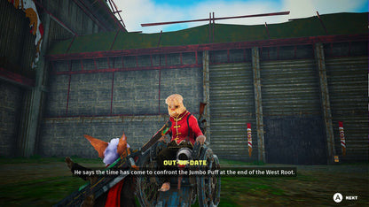 Biomutant Nintendo Switch inspired design featuring open world action role playing adventure aesthetic mutated animal hero martial arts combat customizable weapons post apocalyptic landscapes vibrant exploration and survival gameplay presentation gameplay