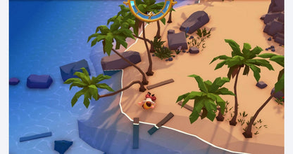 Stranded Sails: Explorers of the Cursed Islands gameplay image for Nintendo Switch (NS) video game