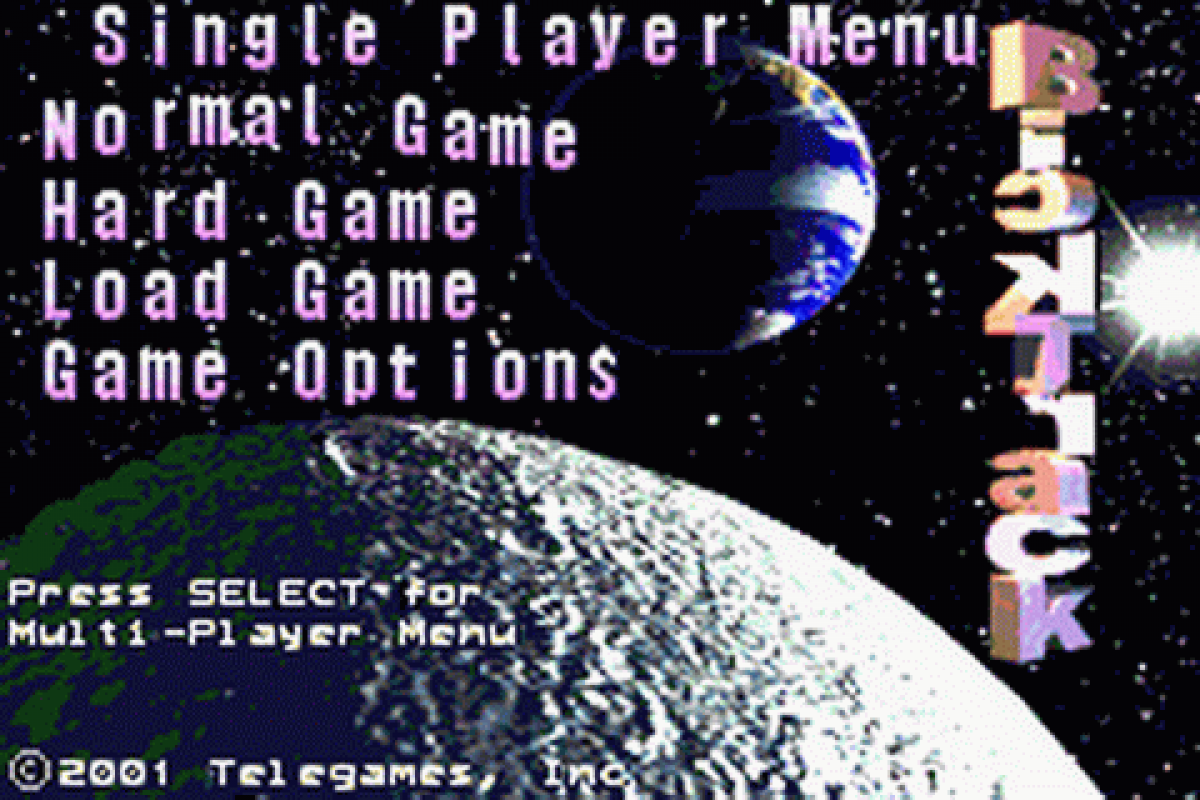 BackTrack Game Boy Advance GBA video game featuring first person shooter gameplay sci fi exploration alien environments weapon combat enemy encounters mission based action and classic handheld gaming retro video game collection collectible gaming appeal gameplay