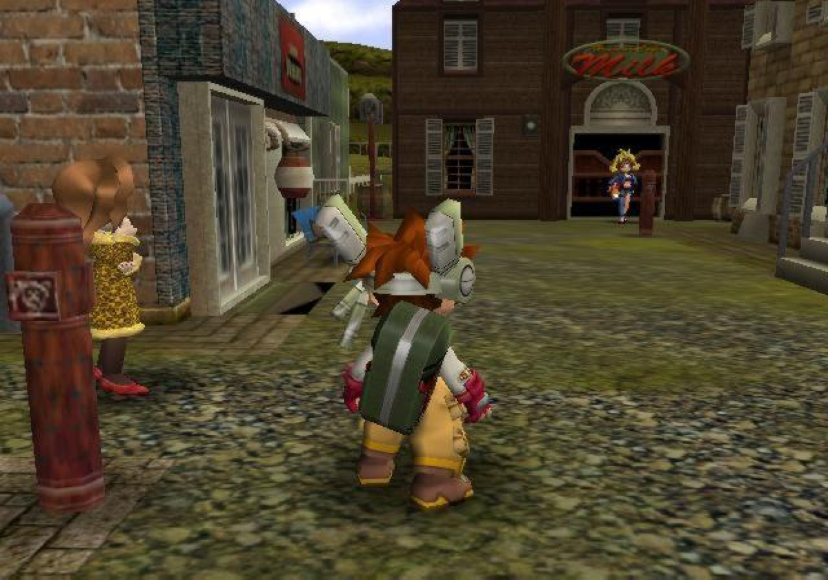 Evolution The World of Sacred Device Sega Dreamcast retro video game RPG gameplay