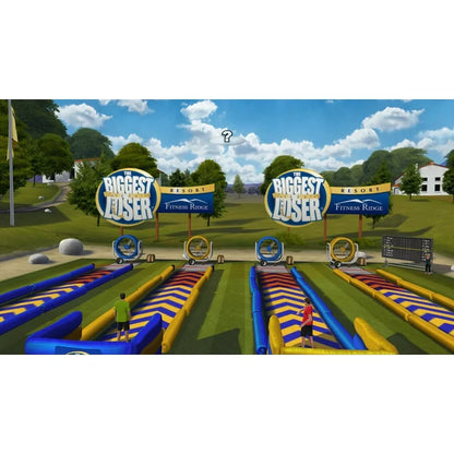 Biggest Loser: Ultimate Workout for Xbox 360 with fitness training and motion-based exercise features gameplay