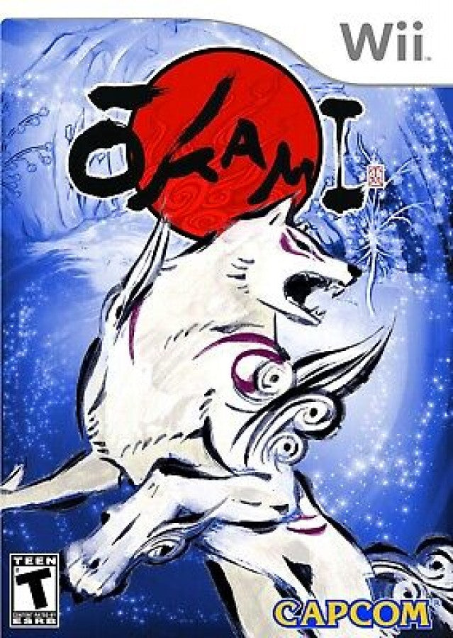 Okami cover art for Nintendo Wii (Wii) video game