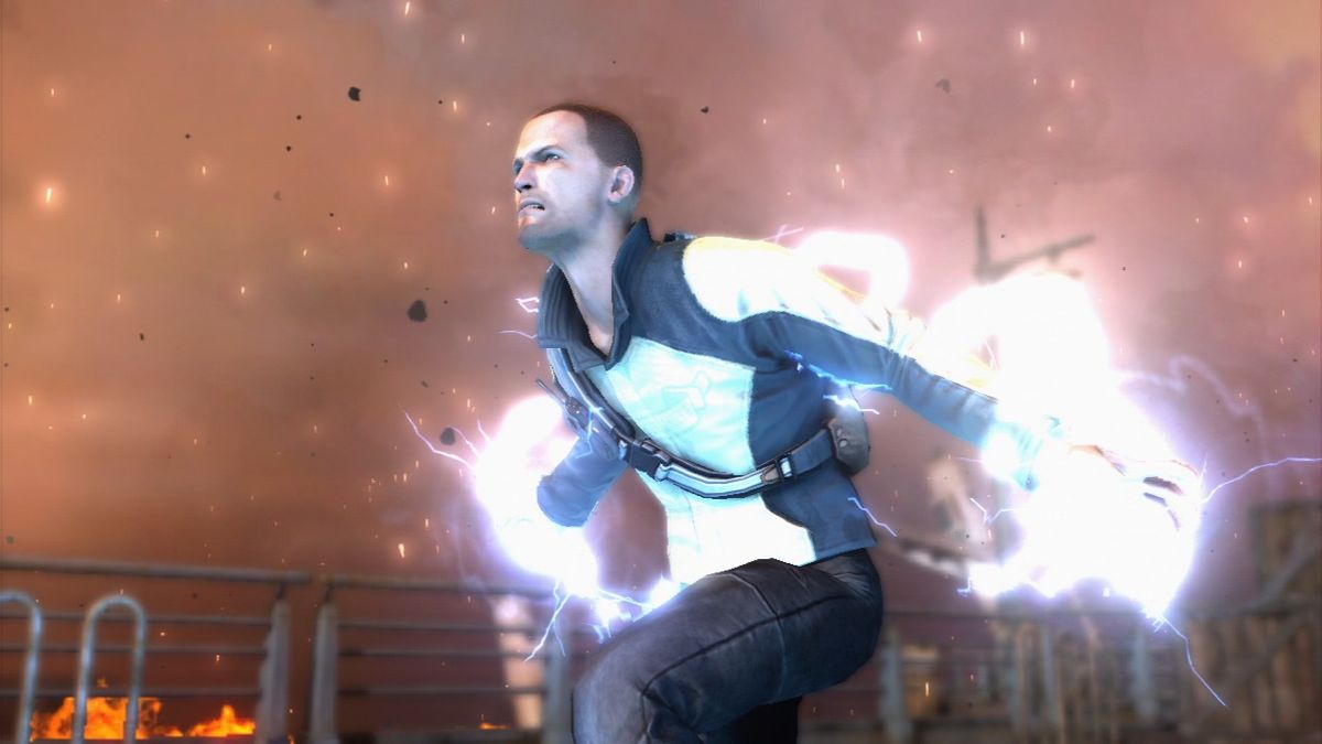 Infamous 2 gameplay for PlayStation 3 (PS3) video game