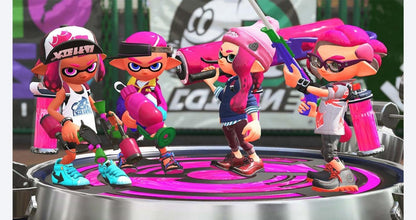 Splatoon 2 gameplay image for Nintendo Switch (NS) video game