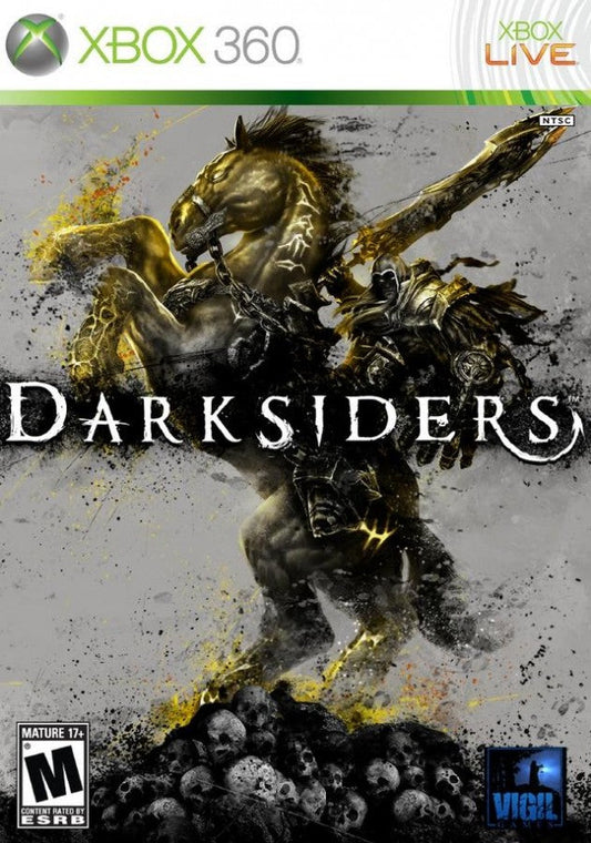 Darksiders cover art for Xbox 360 (X360) video game