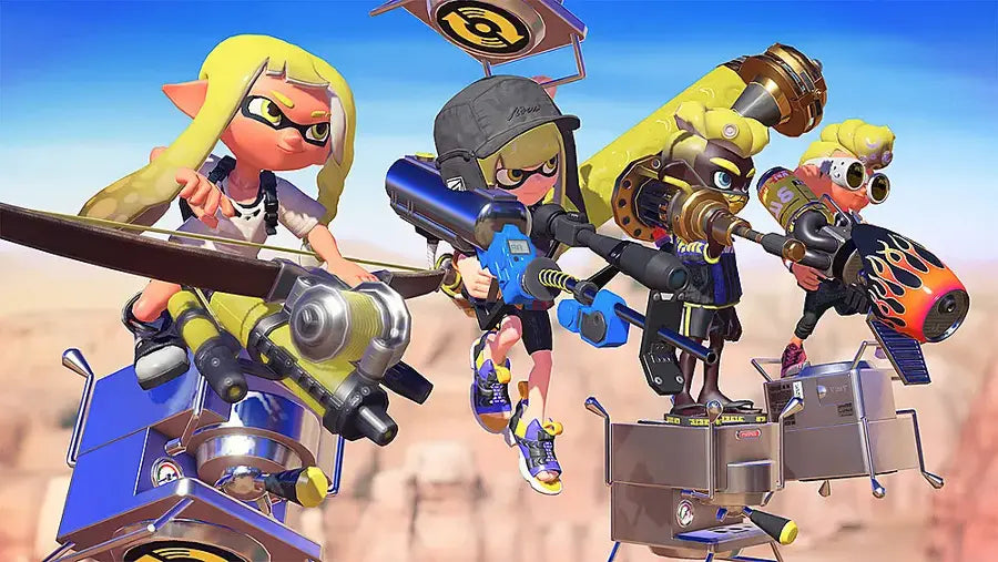 Splatoon 3 gameplay image for Nintendo Switch NS video game