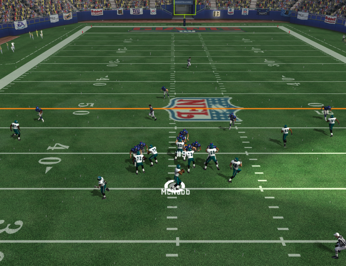 Madden NFL 2006 gameplay for GameCube (GC) sports football video game