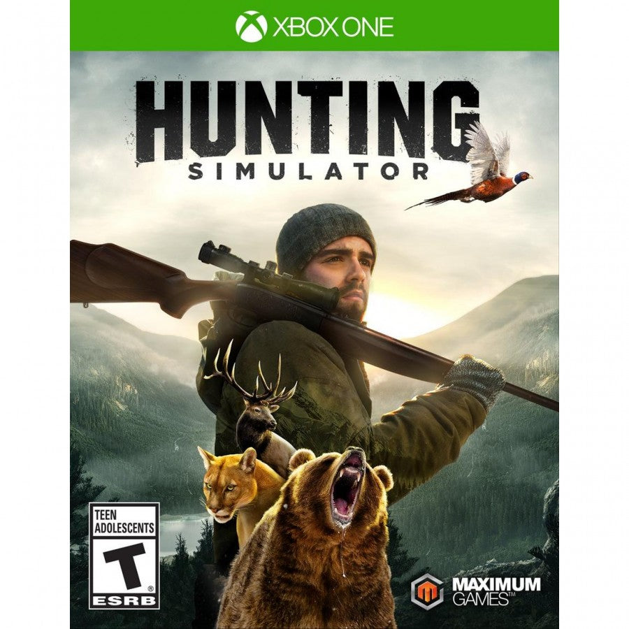 Hunting Simulator cover art for Xbox One (XONE) video game