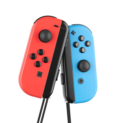 XYAB brand wireless Joy-Con controllers for Nintendo Switch, ergonomic gaming controllers with responsive buttons, compatible with Nintendo Switch console, available in multiple colors for enhanced gaming experience