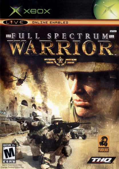 Full Spectrum Warrior cover art for Xbox (XBOX) video game