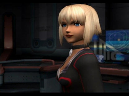 Xenosaga Episode I: Der Wille zur Macht – PlayStation 2 (PS2) video game gameplay, JRPG.