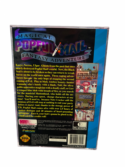 Popful Mail cover art for Sega CD (SCD) video game