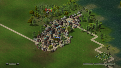 Industry Giant 2 gameplay for Xbox One (XONE) business management and economic simulation video game