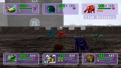 Gameplay for Yu-Gi-Oh! The Falsebound Kingdom GameCube GC video game, strategy RPG, anime card battle universe, tactical gameplay, Nintendo GameCube title