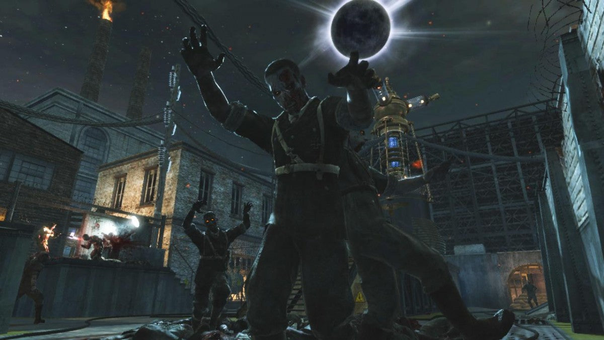 Call of Duty: World at War for Nintendo DS with World War II themed action focus gameplay