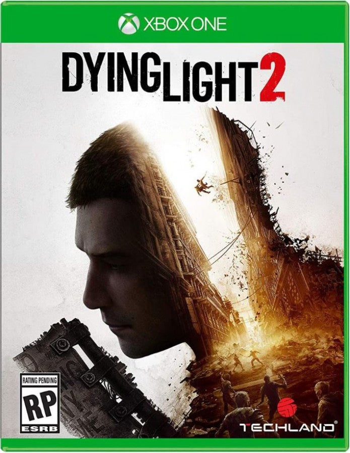 Dying Light 2 Stay Human Xbox Series X/S open-world zombie action game with parkour traversal combat and player-driven story decisions front cover
