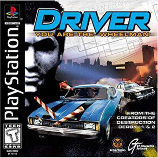 Driver: You are the Wheelman cover art for PlayStation 1 (PS1) video game