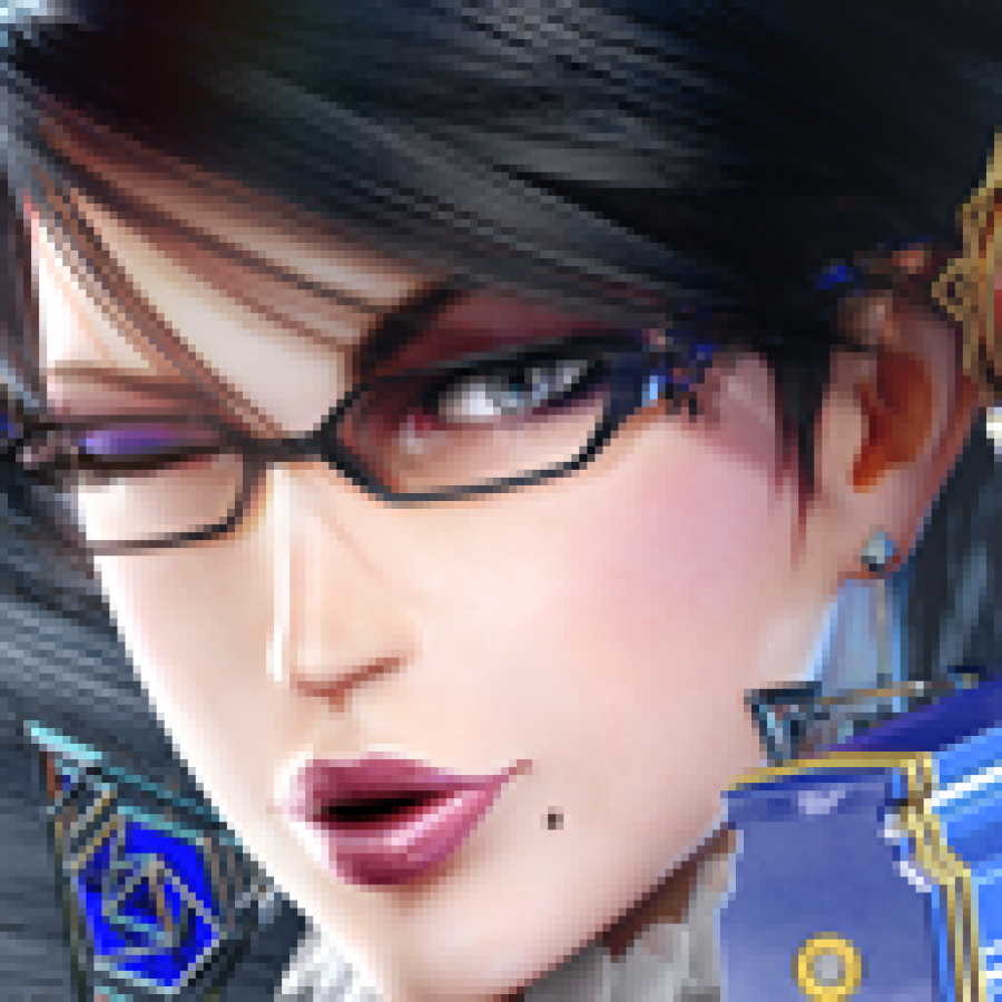 Bayonetta 2 [with Bonus Disc] console logo art for Nintendo Wii U (WiiU) video game 