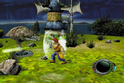 Haven Call of the King PS2 Sony PlayStation 2 action adventure platformer third person gameplay parkour acrobatics melee combat puzzles story driven fantasy world Midway Games retro gaming PlayStation 2 software video game title gameplay