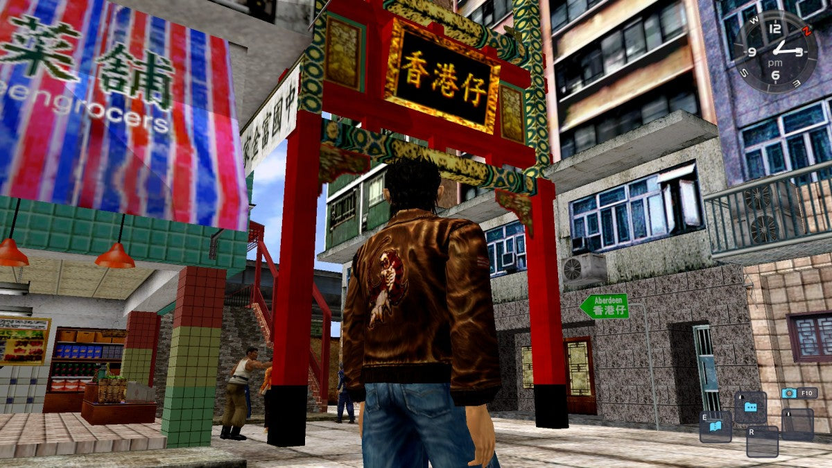 Shenmue I & II for PlayStation 4 remastered action adventure collection featuring Ryo Hazuki open world exploration martial arts combat classic Sega story driven gameplay