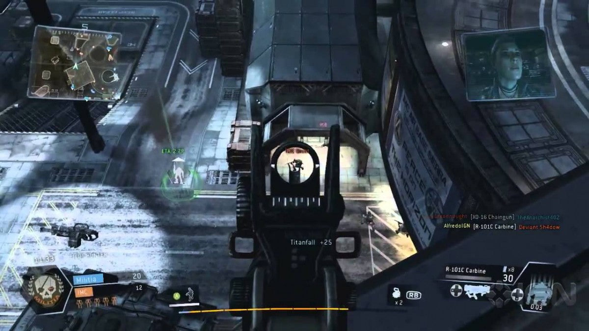 Titanfall – Xbox 360: Fast-paced multiplayer shooter featuring agile pilots, massive Titans, and futuristic combat action gameplay