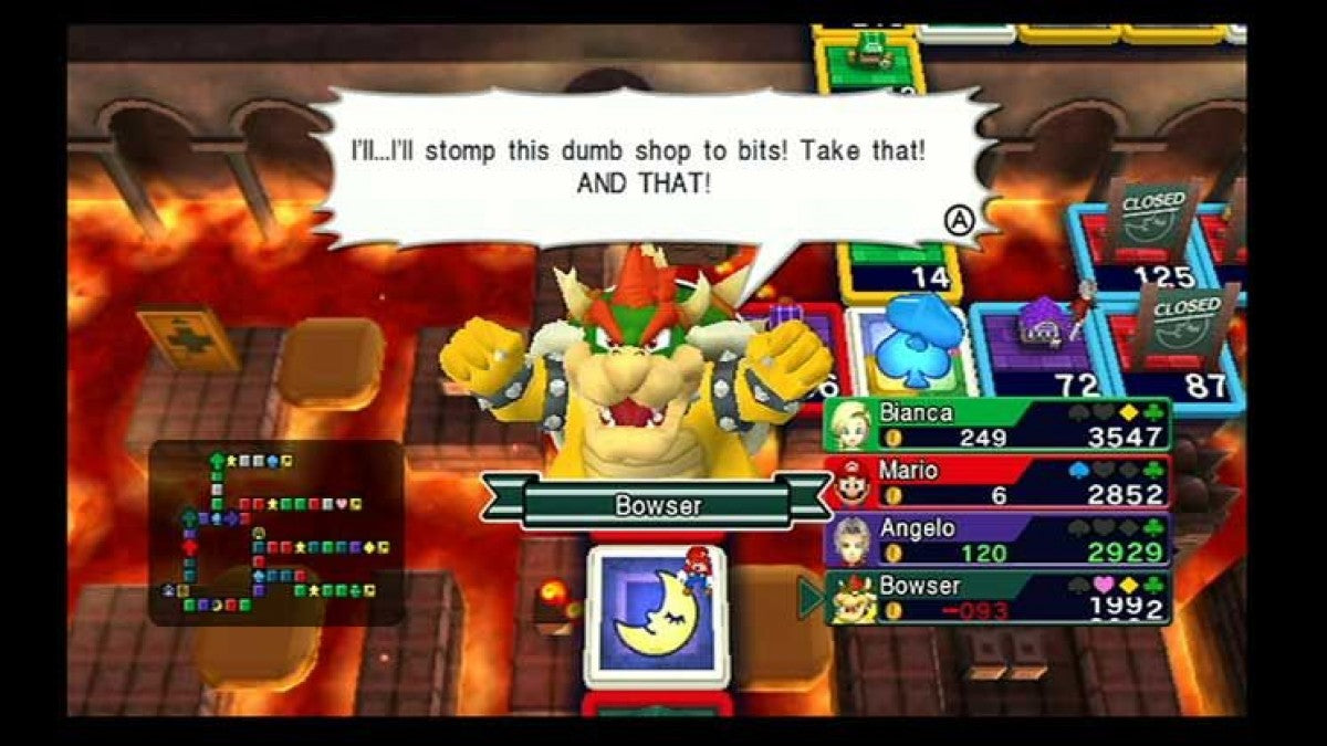 Fortune Street – Nintendo Wii (Wii) board game simulation gameplay for video game