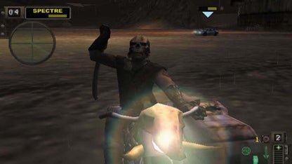 Twisted Metal: Black – PlayStation 2 (PS2) video game gameplay, vehicular combat.