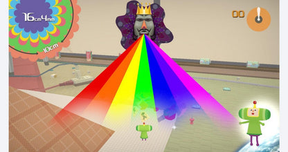 Katamari Damacy Reroll gameplay image for Nintendo Switch NS video game
