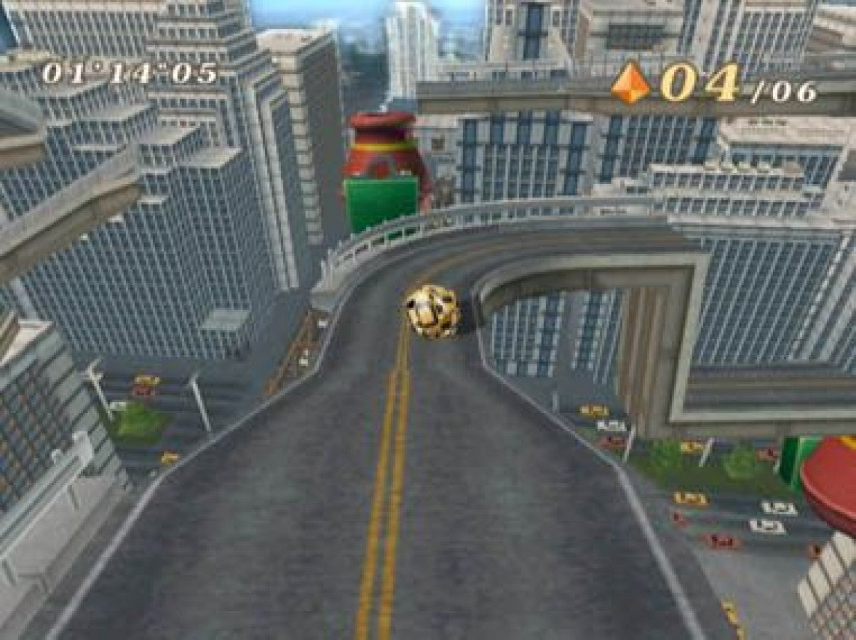 Kororinpa Marble Mania – Nintendo Wii (Wii) physics puzzle platformer video game gameplay