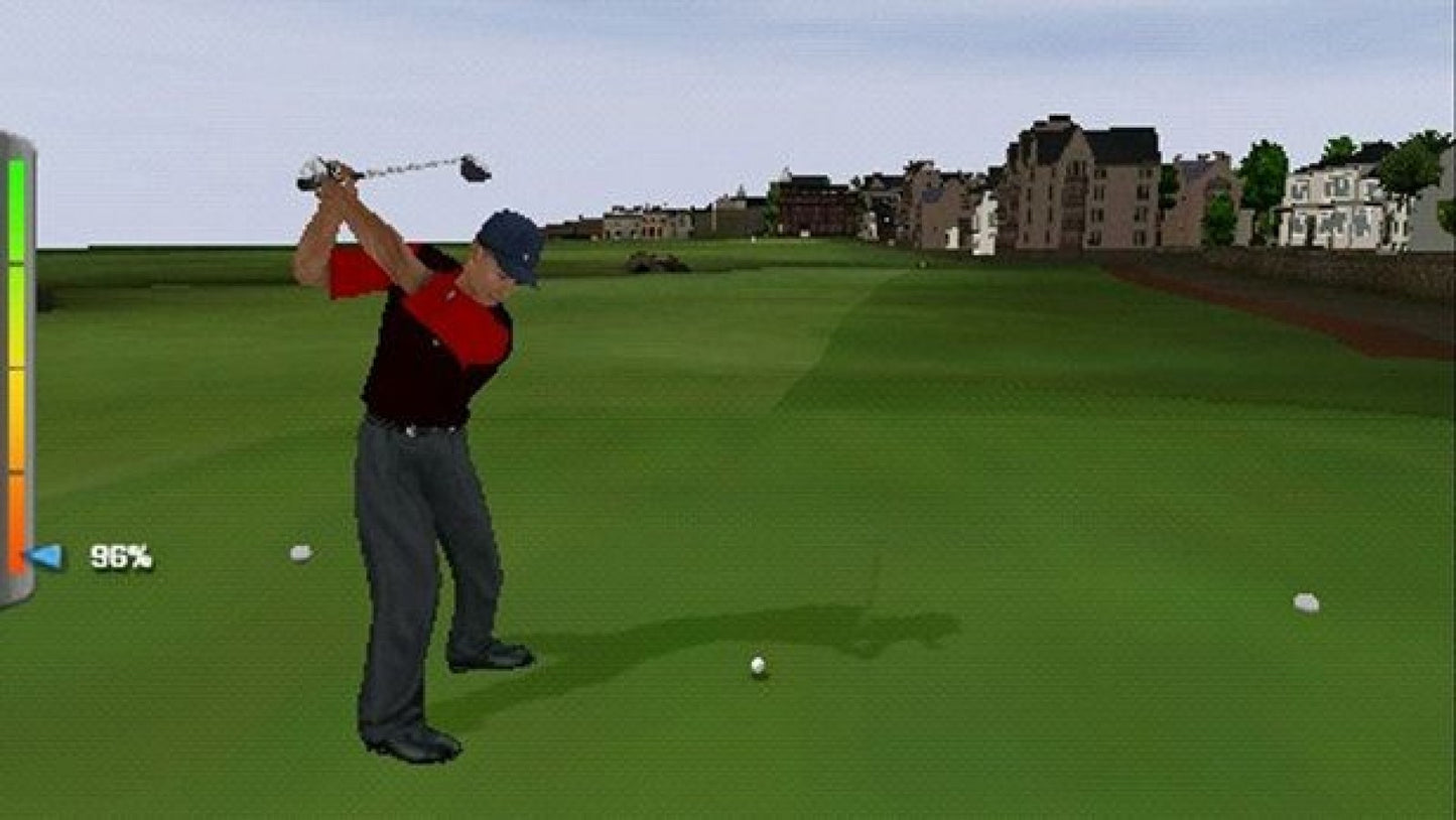 Tiger Woods PGA Tour 06 – PlayStation 2 (PS2) video game gameplay, golf sports simulation.