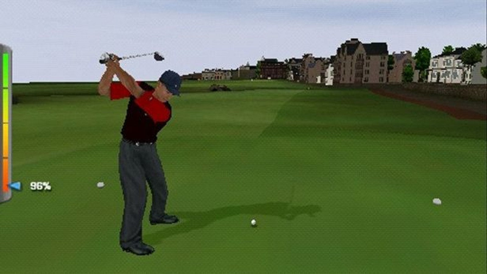 Tiger Woods PGA Tour 06 – PlayStation 2 (PS2) video game gameplay, golf sports simulation.