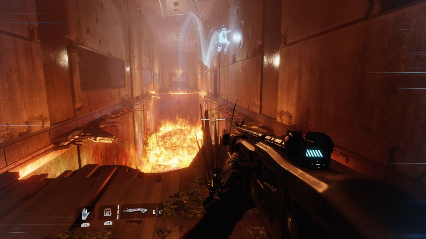 Titanfall 2 – PlayStation 4 (PS4) video game gameplay, first-person shooter.