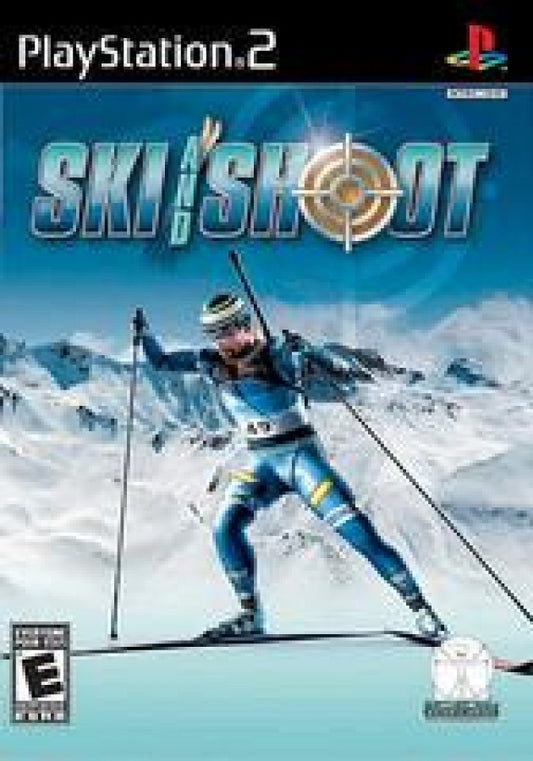 Ski and Shoot cover art for PlayStation 2 (PS2) video game