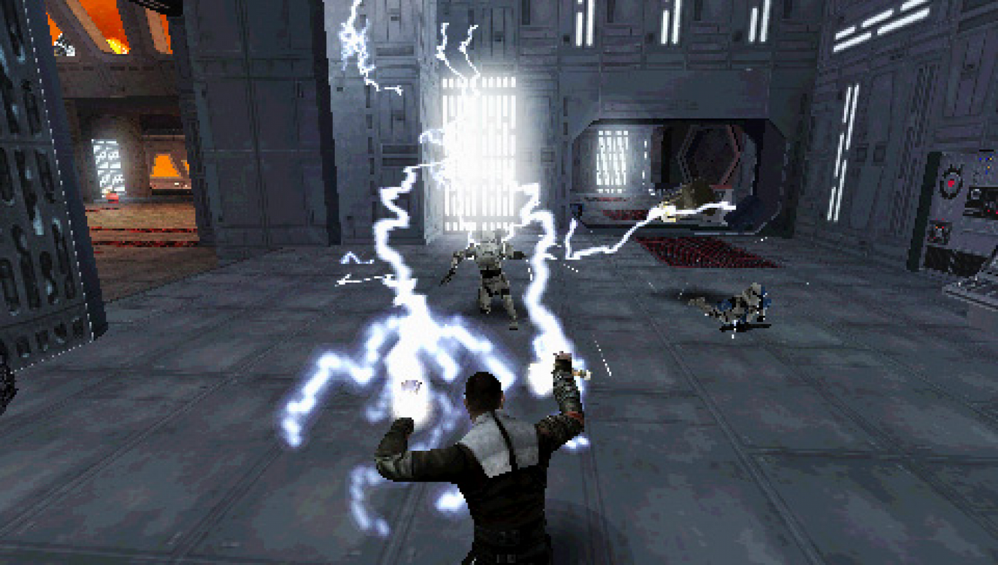 Star Wars The Force Unleashed PlayStation Portable PSP for action adventure video game fans featuring lightsaber combat Force powers cinematic storytelling epic Star Wars battles Jedi and Sith action challenging missions character upgrades immersive sci fi adventure collectible gaming appeal gameplay