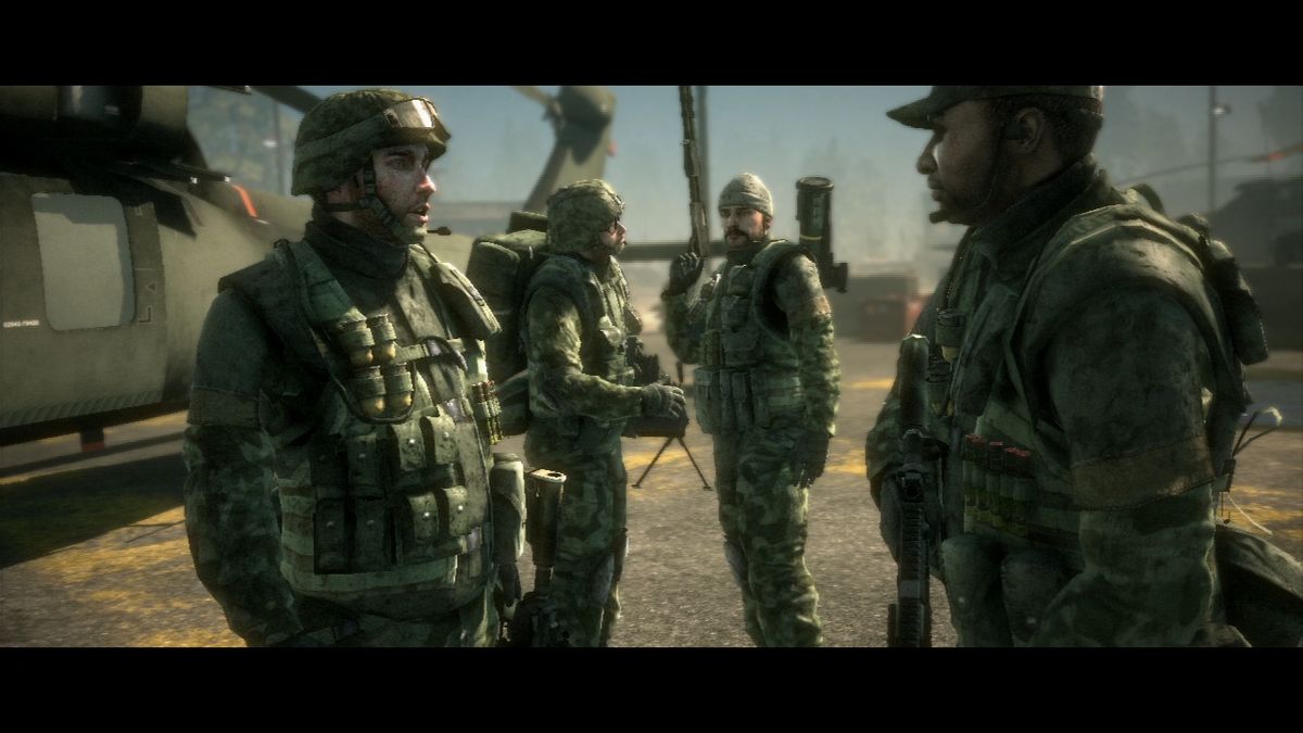 Battlefield: Bad Company gameplay for PlayStation 3 (PS3) video game