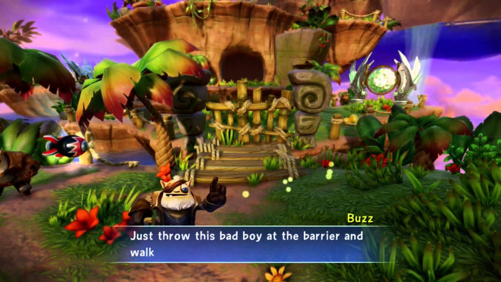 Skylanders Trap Team gameplay for Nintendo Wii U (WiiU) video game