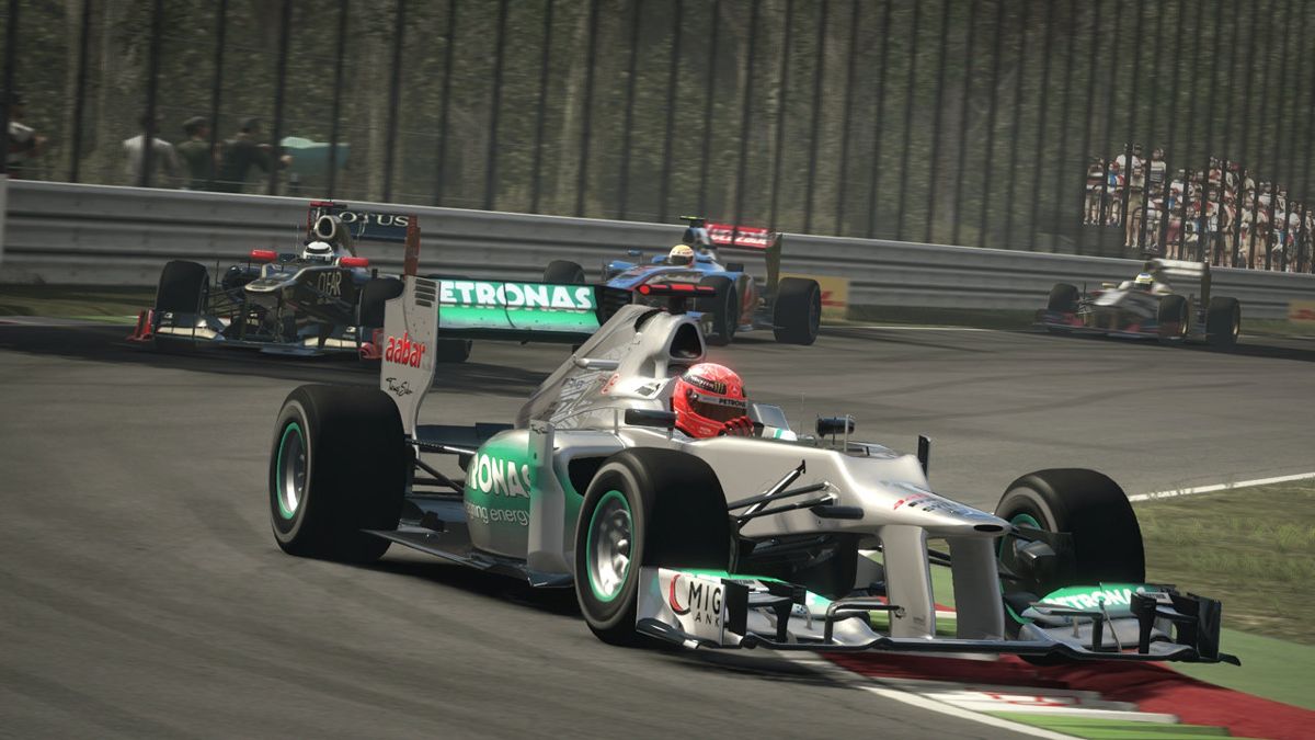 F1 2012 gameplay for XBox 360 (X360) video game 