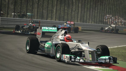 F1 2012 gameplay for XBox 360 (X360) video game 