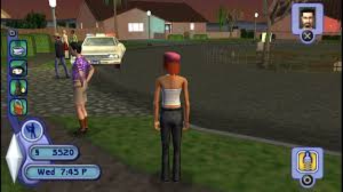The Sims 2 gameplay for PlayStation Portable (PSP) video game