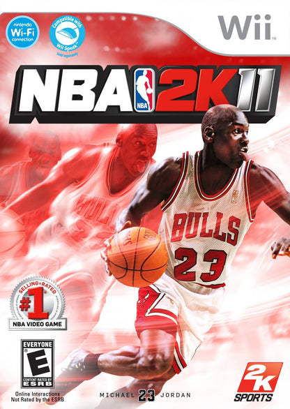 NBA 2K11 Wii inspired design featuring realistic basketball simulation aesthetic legendary NBA teams and players fast paced court action championship competition motion controlled gameplay authentic arena atmosphere sports gaming nostalgia presentation cover art