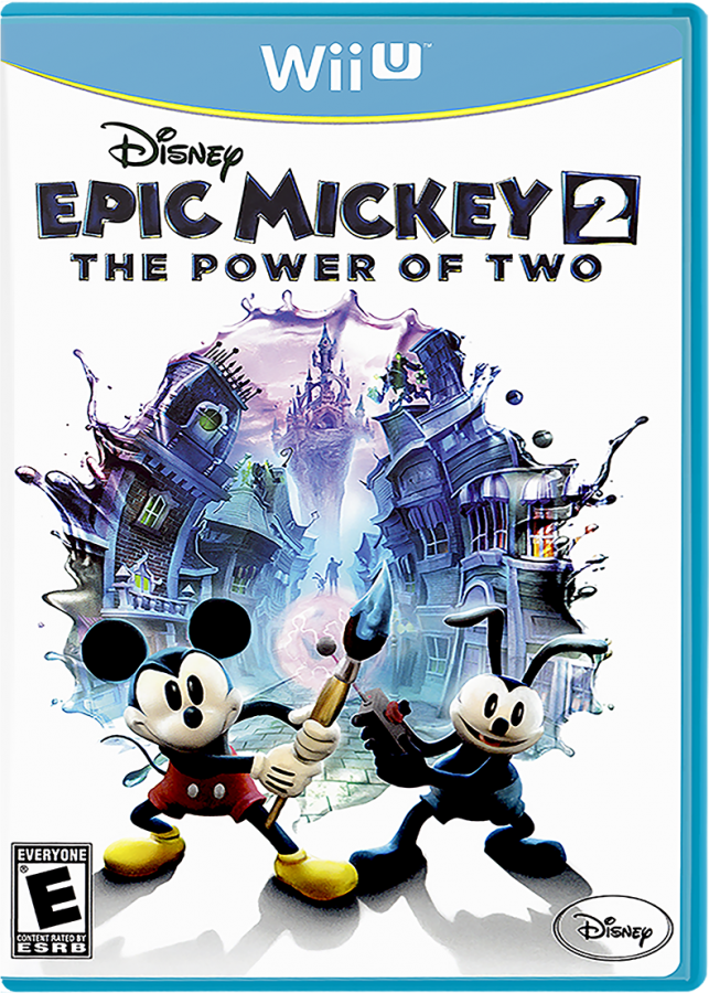 Disney Epic Mickey 2: The Power of Two – Nintendo Wii U (WiiU) Front Cover Box Art image  