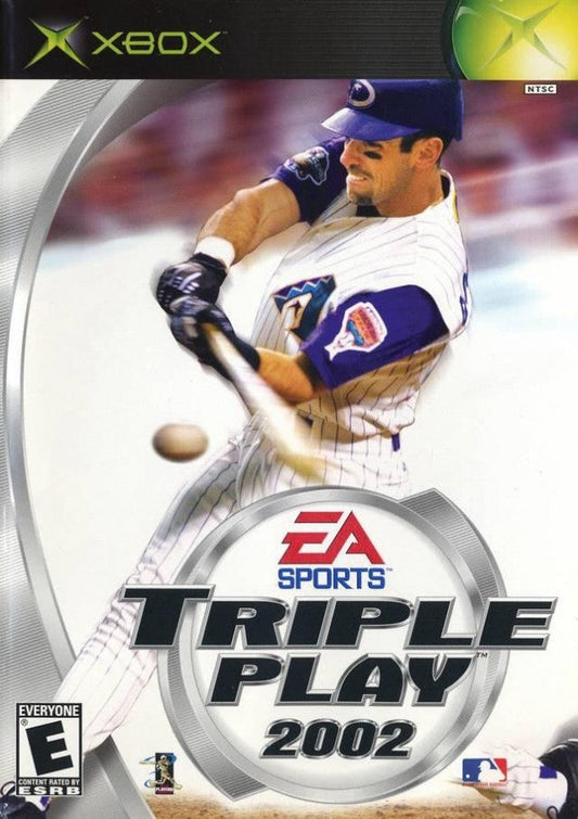 Triple Play 2002 cover art for Xbox (XBOX) video game