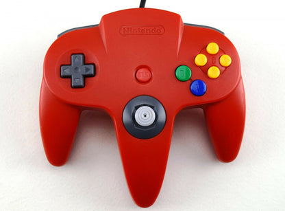 OEM N64 Controller Red accessory Nintendo 64 (N64)
