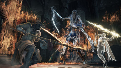 Dark Souls III – PlayStation 4 (PS4) video game gameplay, action RPG by FromSoftware