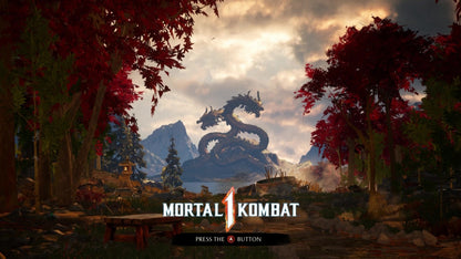 Mortal Kombat 1 title page for Nintendo Switch (NS) video game