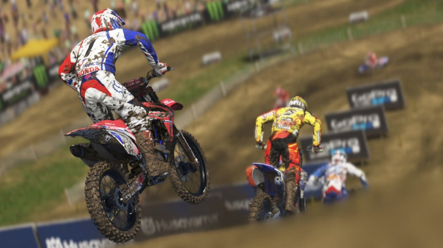 MXGP 2 gameplay for Xbox One (XONE) racing video game