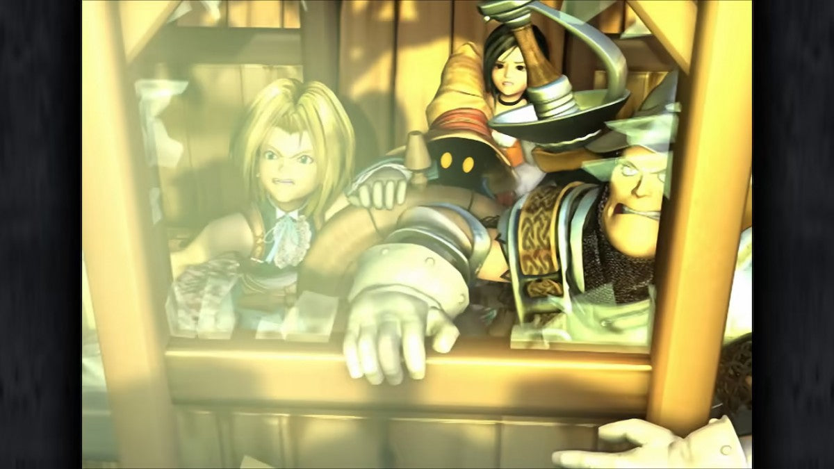 Final Fantasy IX Nintendo Switch game featuring classic JRPG storytelling, turn-based combat, and a beloved fantasy adventure gameplay