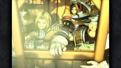 Final Fantasy IX Nintendo Switch game featuring classic JRPG storytelling, turn-based combat, and a beloved fantasy adventure gameplay