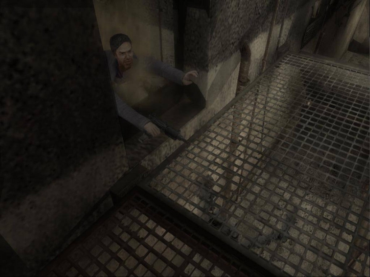 Alone in the Dark PS2 Sony PlayStation 2 survival horror action adventure game dark supernatural mystery exploration combat puzzles eerie atmosphere Infogrames Atari horror franchise retro gaming PlayStation 2 software video game title gameplay