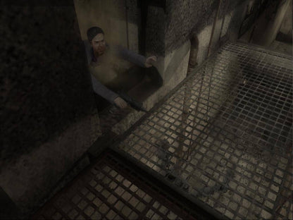 Alone in the Dark PS2 Sony PlayStation 2 survival horror action adventure game dark supernatural mystery exploration combat puzzles eerie atmosphere Infogrames Atari horror franchise retro gaming PlayStation 2 software video game title gameplay